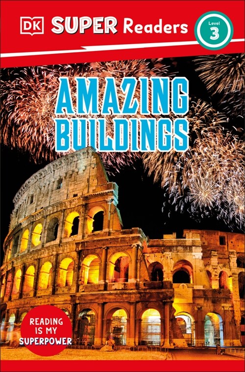 DK Super Readers Level 3 Amazing Buildings (Hardcover)