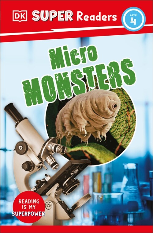 DK Super Readers Level 4 Micro Monsters (Hardcover)
