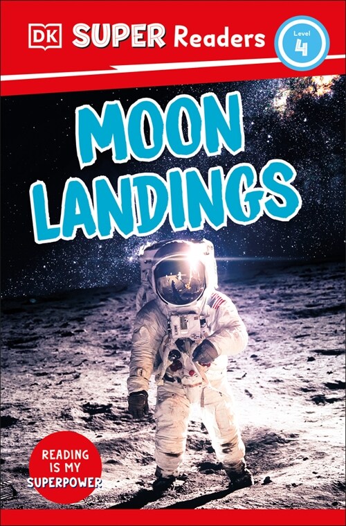 DK Super Readers Level 4 Moon Landings (Paperback)