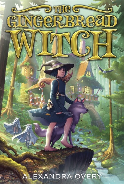 The Gingerbread Witch (Paperback, First Time Trade ed.)