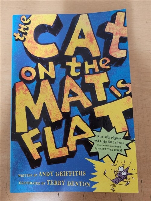 [중고] The Cat on the Mat is Flat (Paperback)