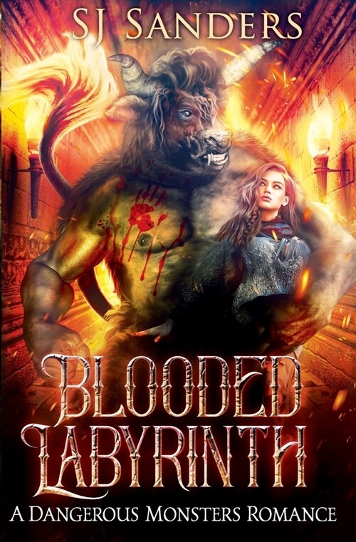 Blooded Labyrinth: A Dangerous Monsters Romance (Paperback)