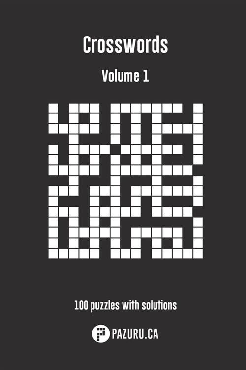 Crosswords: Volume 1 (Paperback)