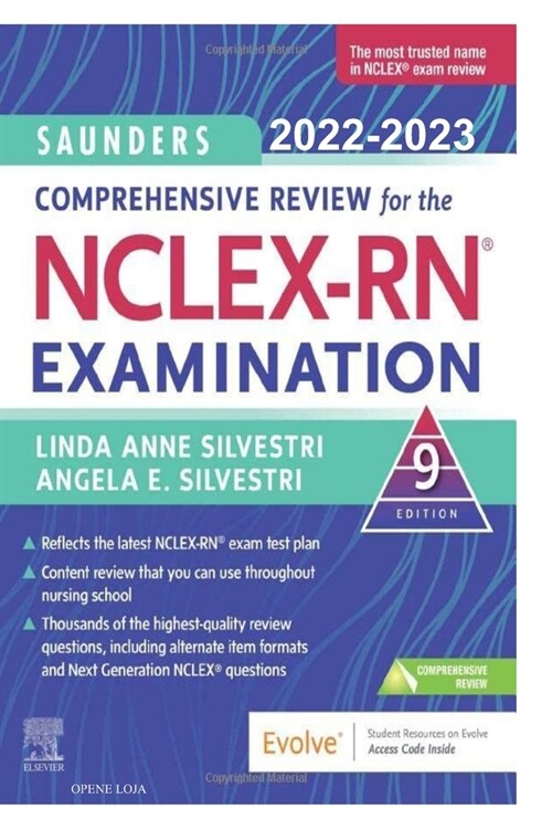 2022-2023 NCLEX-RN Examination Saunders (Paperback)