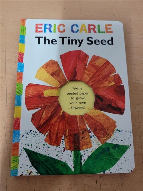 [중고] The Tiny Seed: With Seeded Paper to Grow Your Own Flowers! (Hardcover)