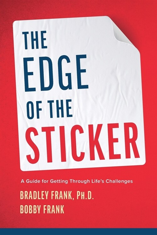 The Edge of the Sticker (Paperback)