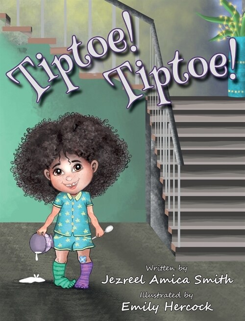 Tiptoe! Tiptoe! (Hardcover)