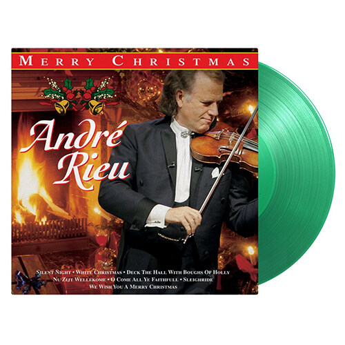[수입] Andre Rieu - Merry Christmas [180g 그린 컬러반 LP]