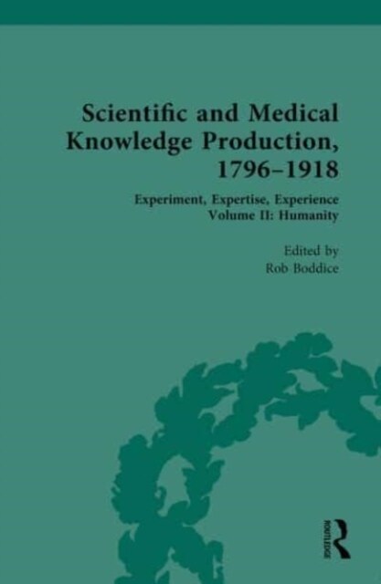 Scientific and Medical Knowledge Production, 1796-1918 : Volume II: Humanity (Hardcover)