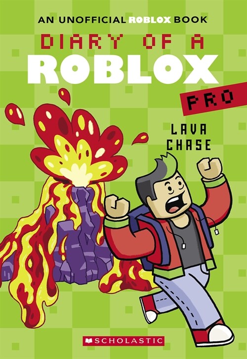 Lava Chase (Diary of a Roblox Pro #4: An Afk Book) (Paperback)