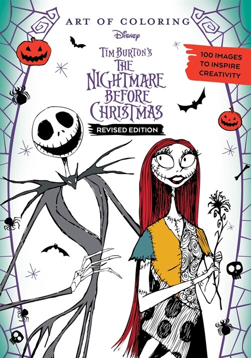 Art of Coloring: Disney Tim Burtons the Nightmare Before Christmas (Paperback)