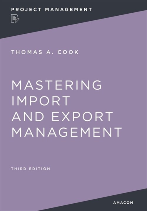 Mastering Import and Export Management (Paperback)