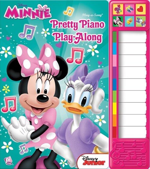 Disney Junior Minnie: Pretty Piano Play-Along Sound Book (Board Books)