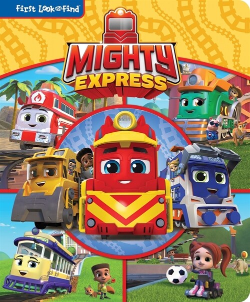 Mighty Express: First Look and Find (Board Books)