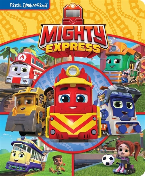 Mighty Express: First Look and Find (Board Books)