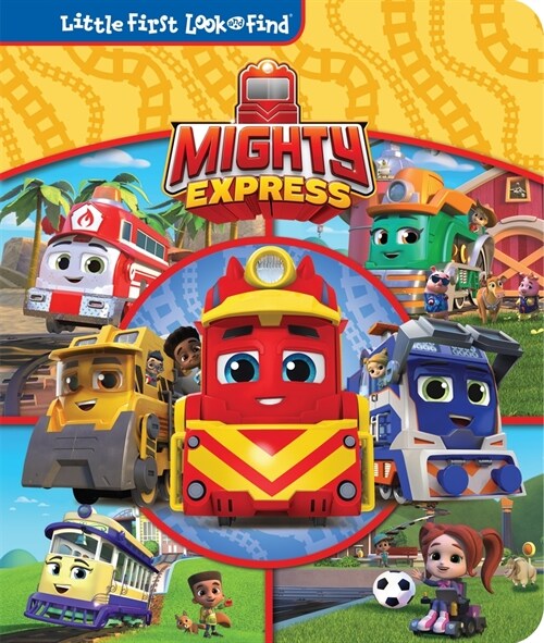 Mighty Express: Little First Look and Find (Board Books)