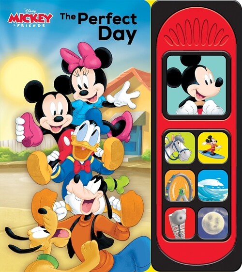 Disney Mickey and Friends: The Perfect Day Sound Book (Board Books)