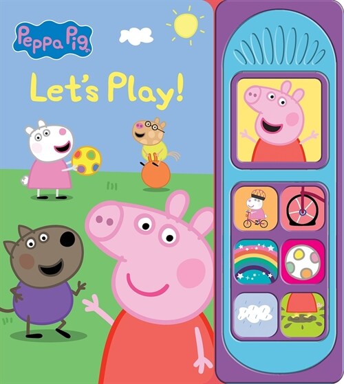 Peppa Pig: Lets Play! Sound Book (Board Books)