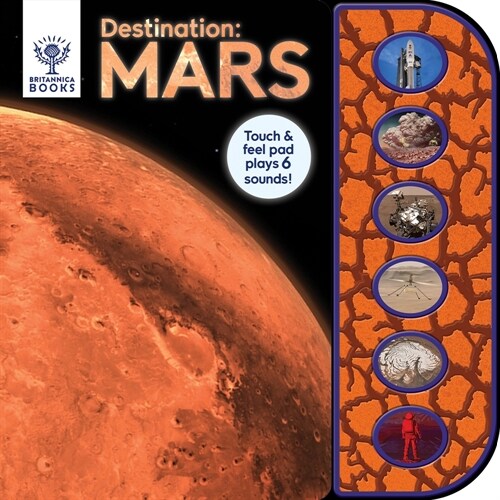 Britannica Books: Destination Mars Sound Book (Board Books)