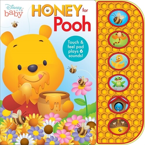 Disney Baby: Honey for Pooh Sound Book (Board Books)
