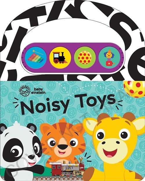 Baby Einstein: Noisy Toys Sound Book (Board Books)