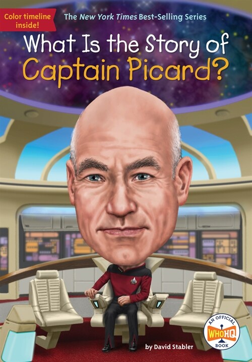 What Is the Story of Captain Picard? (Paperback)