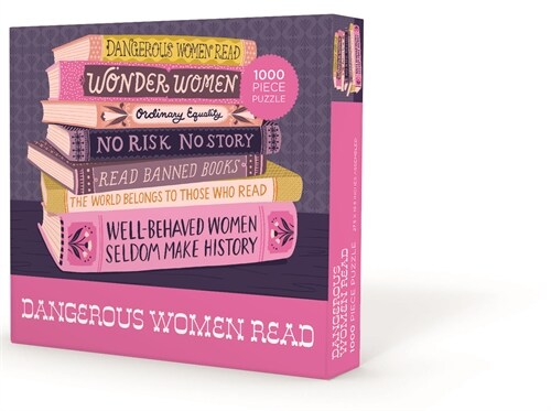 Dangerous Women Read Puzzle 1000 Piece (Other)