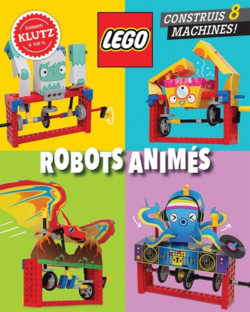 Lego Robots Anim? (Hardcover)