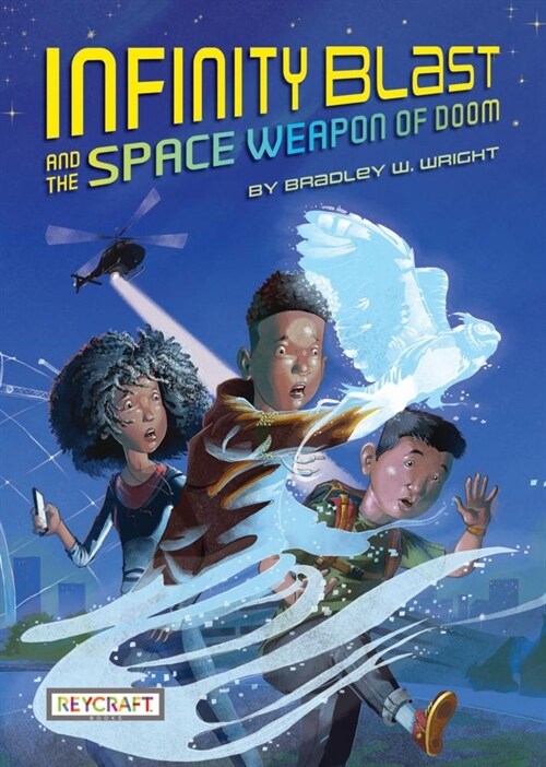 Infinity Blast and the Space Weapon of Doom (Paperback)