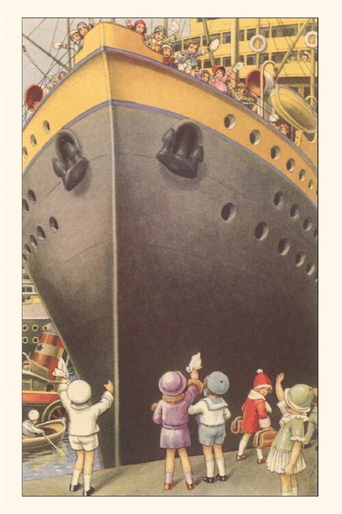 Vintage Journal Ship of Children (Paperback)