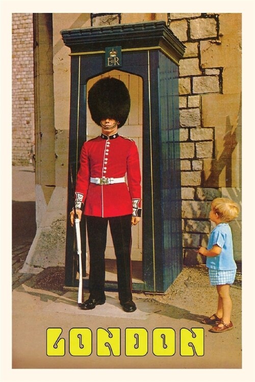 Vintage Journal Queens Guardsman (Paperback)