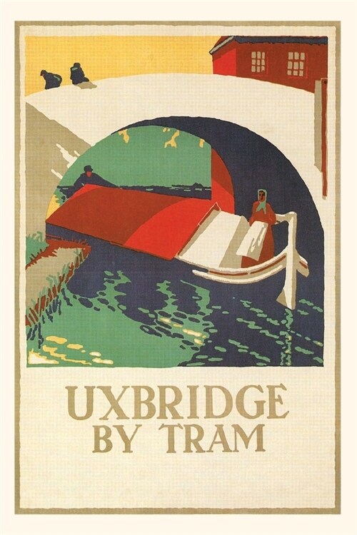 Vintage Journal Uxbridge by Tram (Paperback)