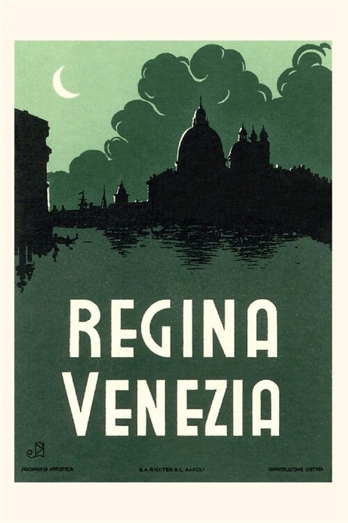 Vintage Journal Regina Venezia Poster (Paperback)