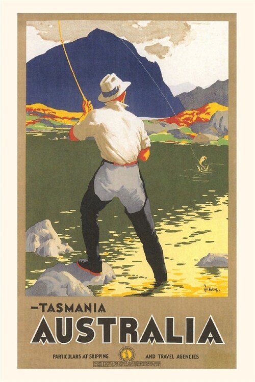 Vintage Journal Tasmania Australia (Paperback)