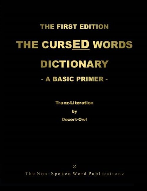 The CursED WORDS Dictionary (Paperback)