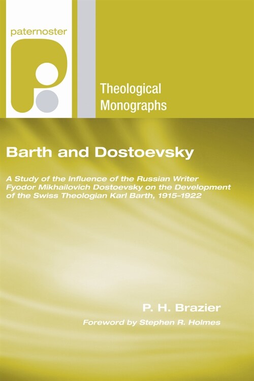 Barth and Dostoevsky (Hardcover)