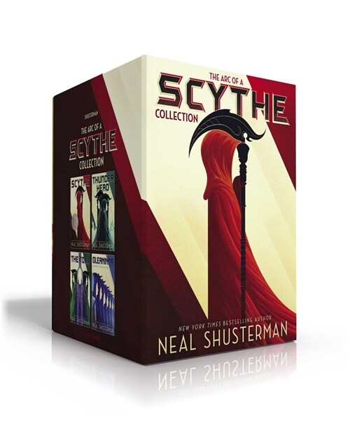 The Arc of a Scythe Collection (Boxed Set): Scythe; Thunderhead; The Toll; Gleanings (Hardcover, Boxed Set)