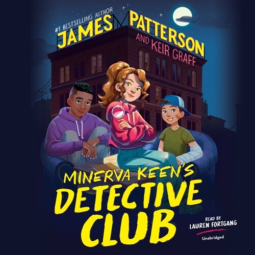 Minerva Keens Detective Club (Audio CD)