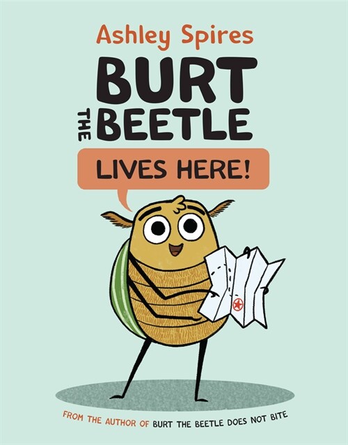 Burt the Beetle Lives Here! (Hardcover)