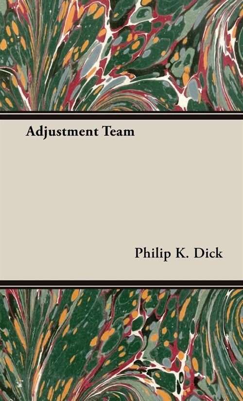 Adjustment Team (Hardcover)