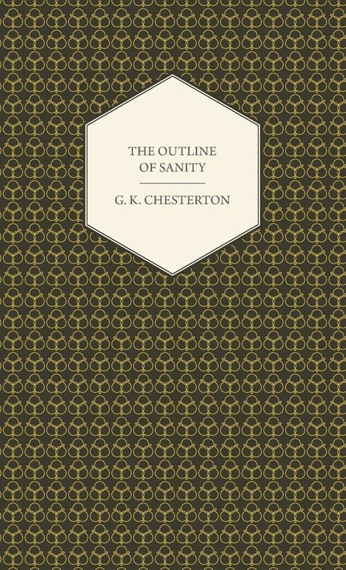 Outline of Sanity (Hardcover)