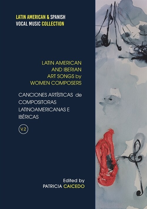 Anthology of Art Songs by Latin American & Iberian Women Composers V.2 (Paperback)