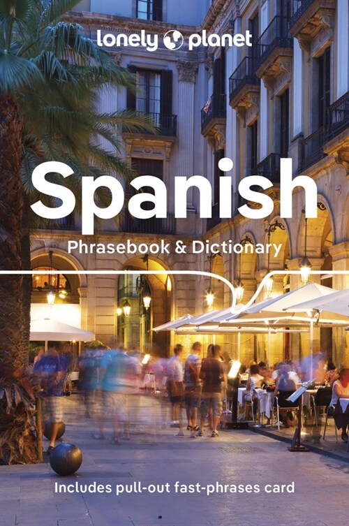 Lonely Planet Spanish Phrasebook & Dictionary (Paperback, 9)