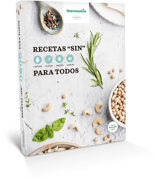 RECETAS SIN PARA TODOS (Hardcover)