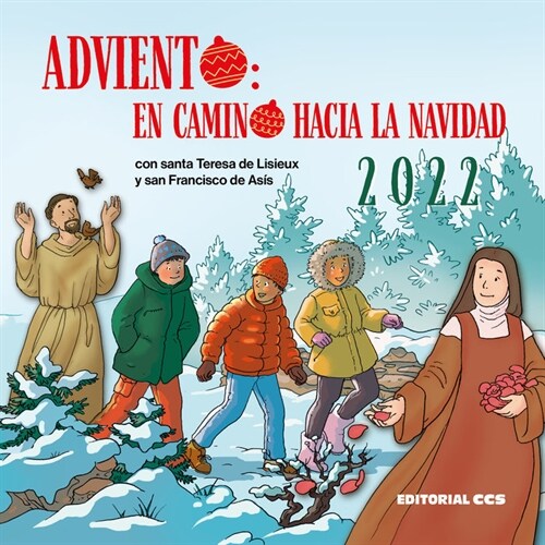 ADVIENTO: EN CAMINO HACIA LA NAVIDAD 2022 (Book)