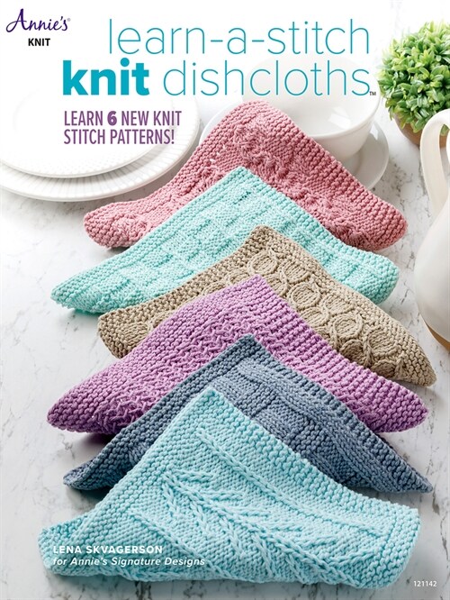 Learn-A-Stitch Knit Dishcloths (Paperback)