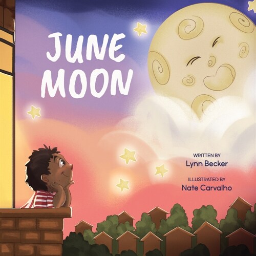 June Moon: A Board Book (Board Books)