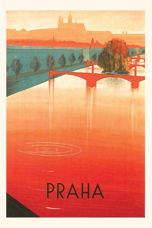 Vintage Journal Prague (Paperback)