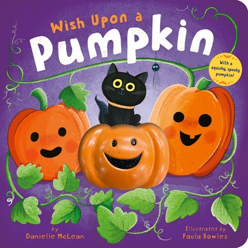 Wish Upon a Pumpkin (Board Books)