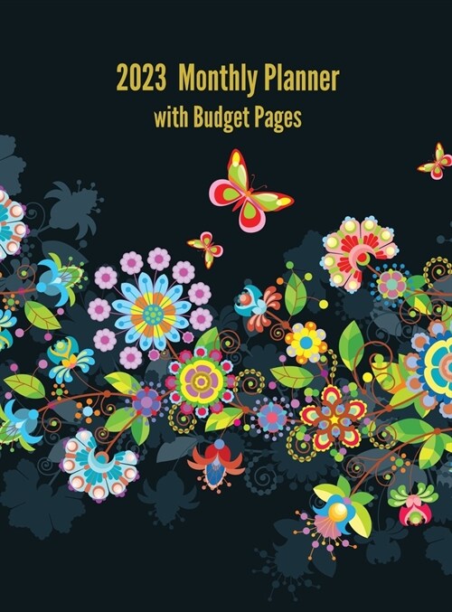 2023 Monthly Planner with Budget Pages: Budget/Finance Planner (Large) (Hardcover)